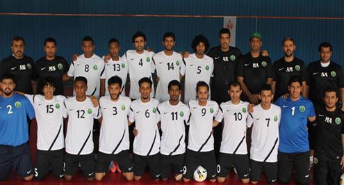 بالصور.. أخضر الصالات يواجه ماليزيا استعداداً لتصفيات غرب آسيا